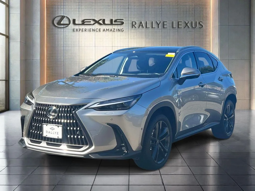 Used 2026 Silver Lexus 450h+ Luxury image 3