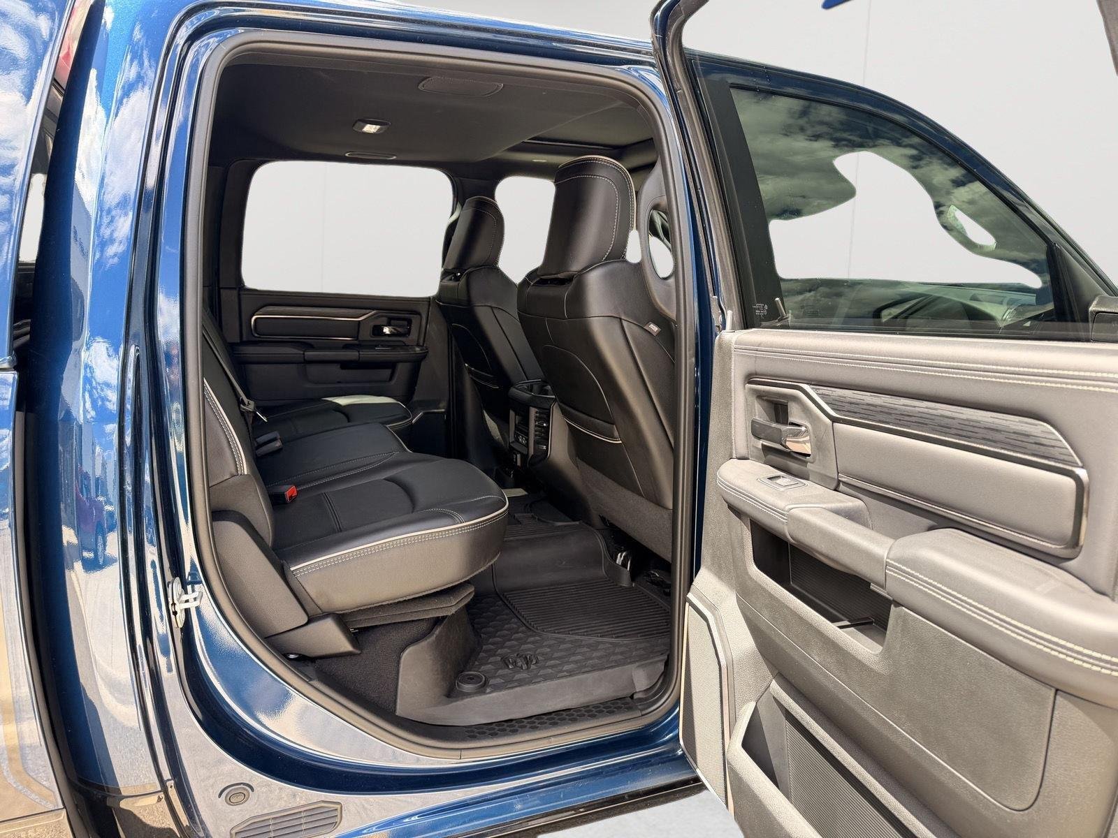 Used 2024 Patriot Blue Pearlcoat Ram Power Wagon image 12