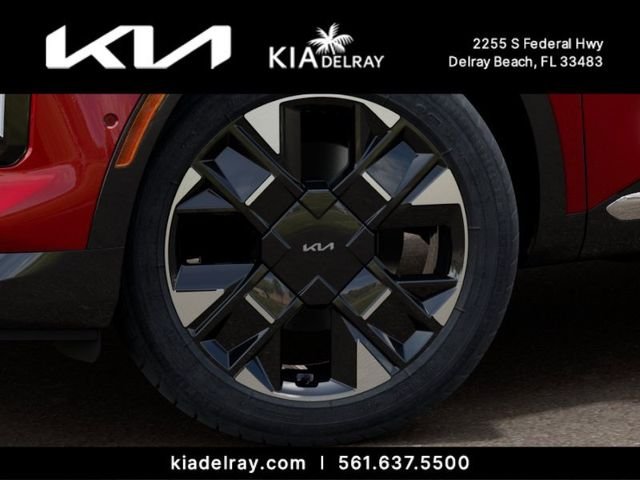 New 2026 Runway Red Kia SX Prestige image 9