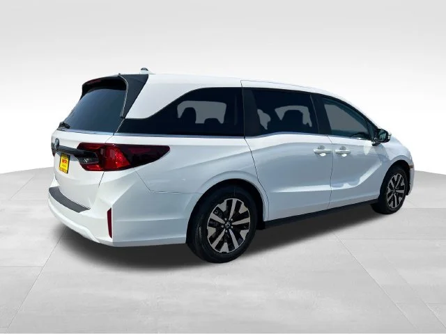 New 2026 Platinum White Honda EX-L image 8