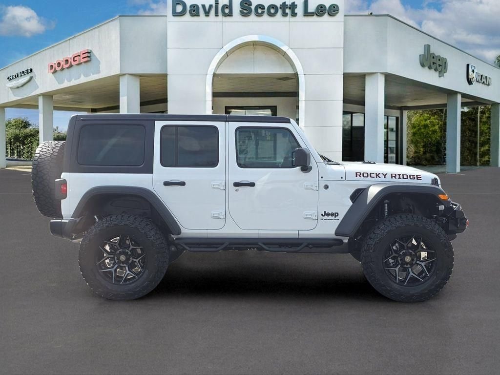 New 2026 Bright White Clearcoat Jeep Willys image 6