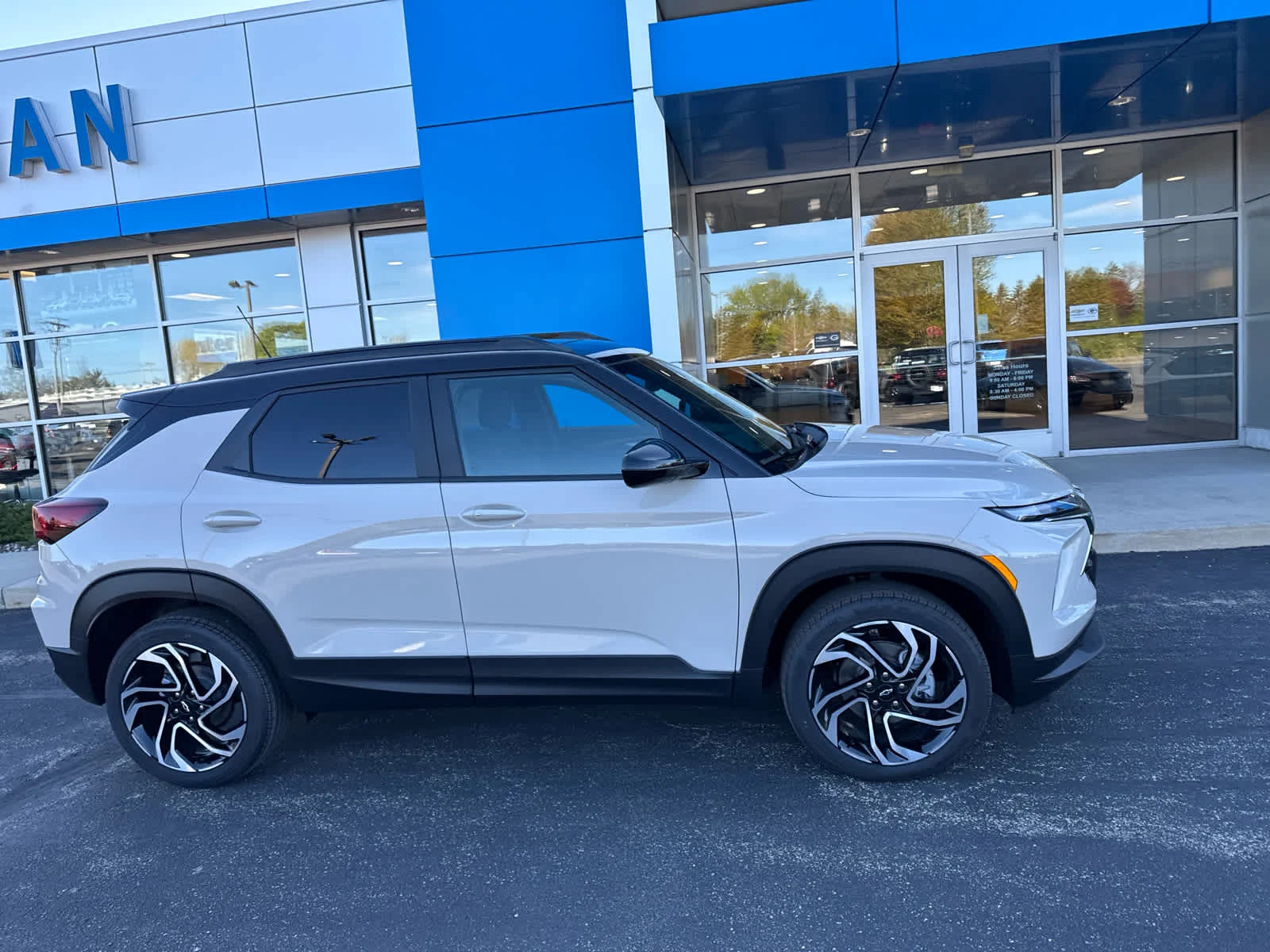 New 2026 White Sands Chevrolet RS image 2