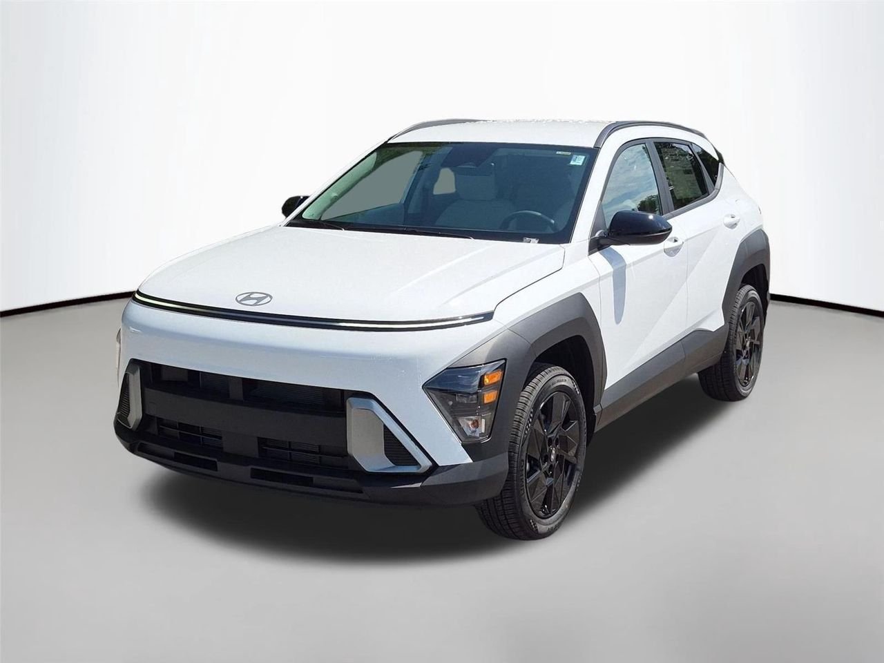 New 2027 Atlas White Hyundai SEL Sport AWD image 1
