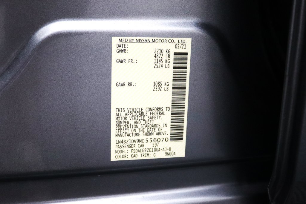 2021 Nissan Leaf SL Plus - Photo 37