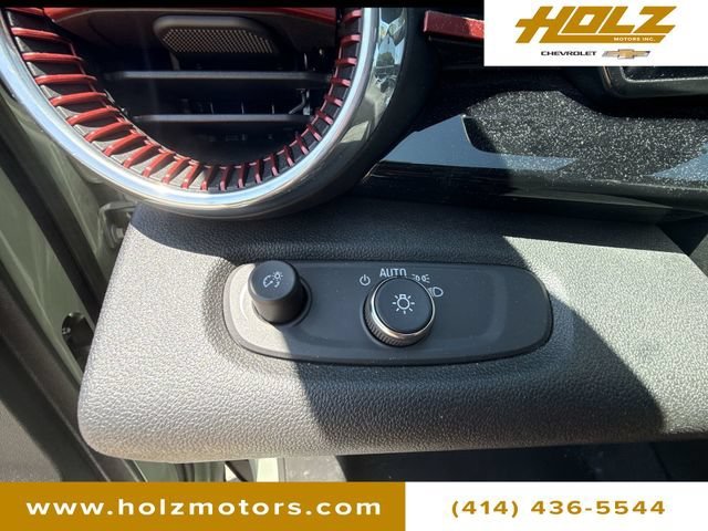Certified Used 2024 Cacti Green Chevrolet 2RS image 17