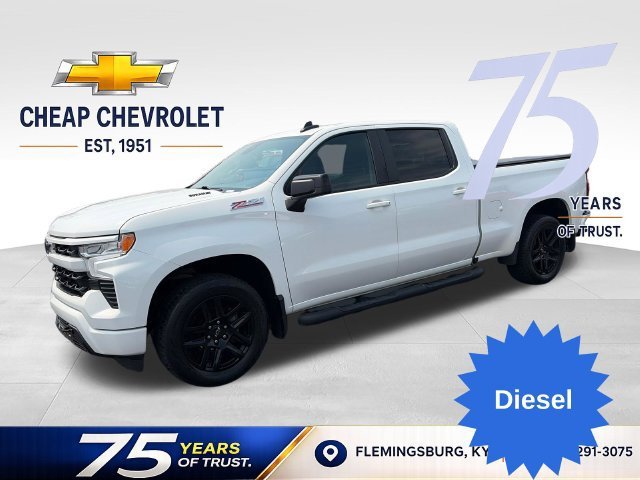 Used 2024 Summit White Chevrolet RST image 1