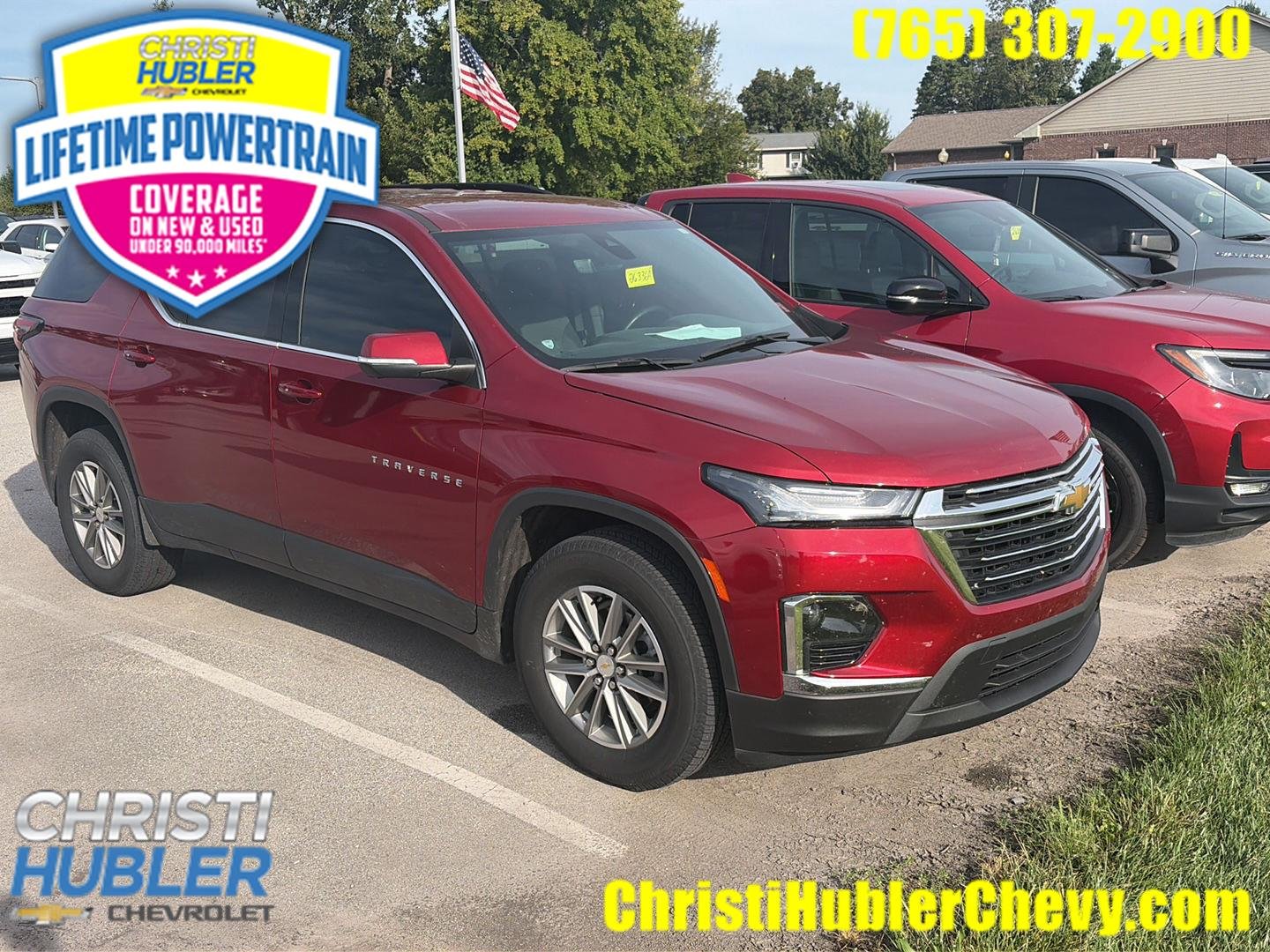 2023 Chevrolet Traverse