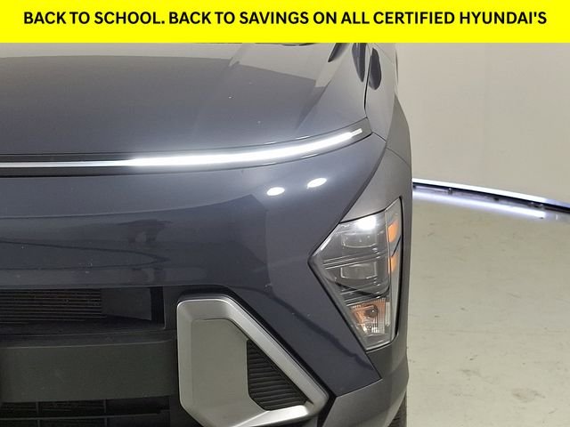 Certified Used 2024 Blue Hyundai SEL image 12