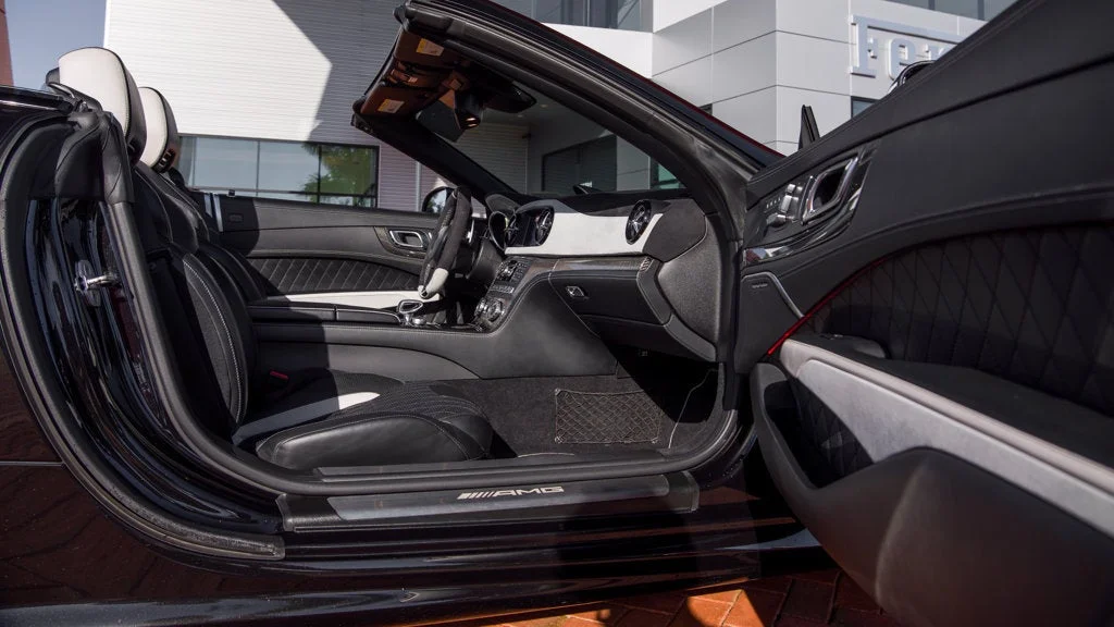 Used 2015 Black Mercedes-Benz SL 63 AMG® image 33