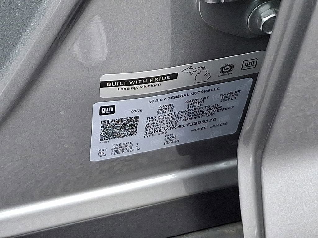 2026 Chevrolet Traverse Z71 - Photo 10