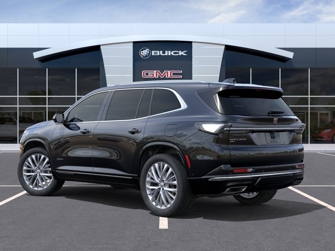 New 2026 Ebony Twilight Metallic Buick Avenir image 3