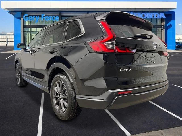 New 2026 Crystal Black Pearl Honda EX-L image 3