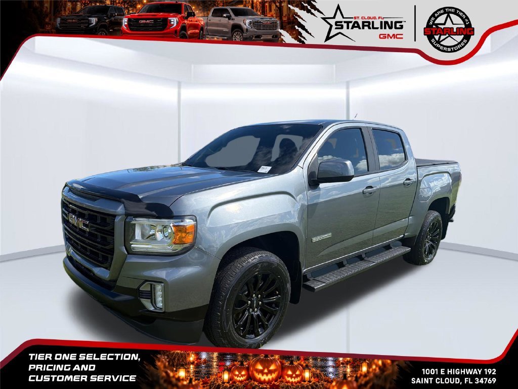 2022 GMC Canyon