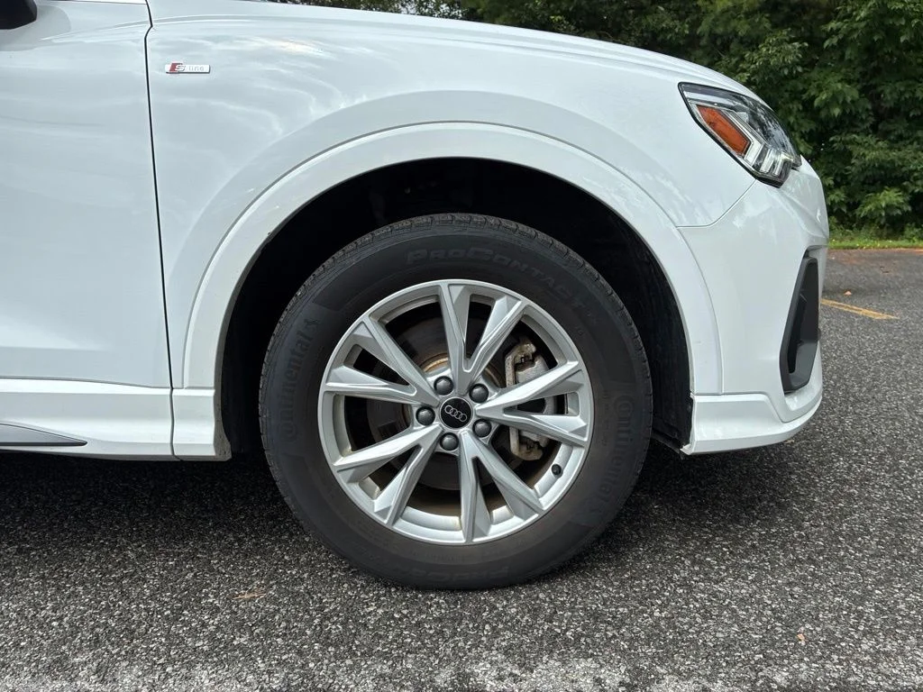 Used 2025 White Audi Premium image 41