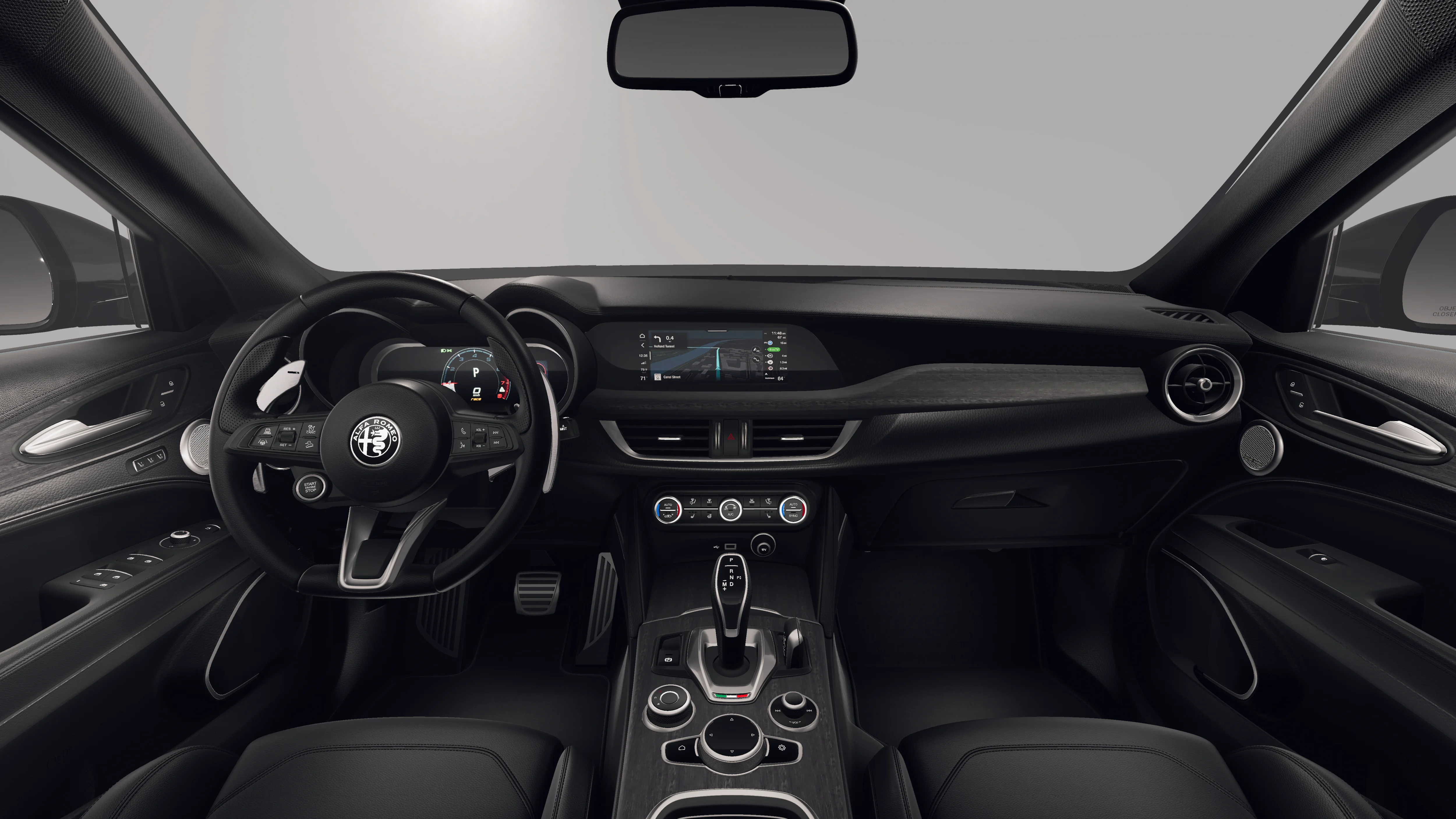 New 2026 Moonlight Gray Metallic Exterior Paint Alfa Romeo  image 18