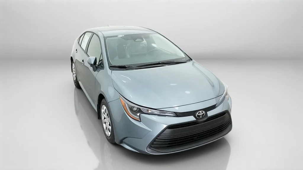 New 2027 Celestite Toyota LE image 17