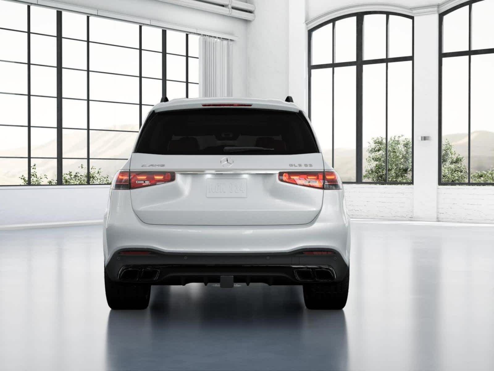 New 2026 MANUFAKTUR Moonlight White Metallic Mercedes-Benz AMG® GLS 63 image 23