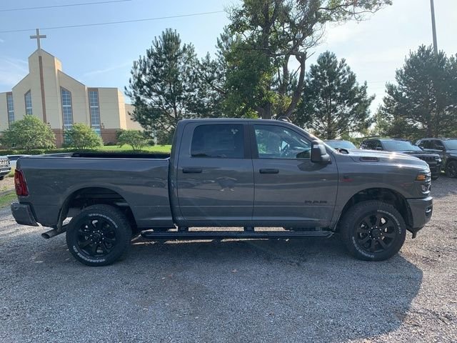 New 2027 Ceramic Gray Clear-Coat Exterior Paint RAM Big Horn image 7