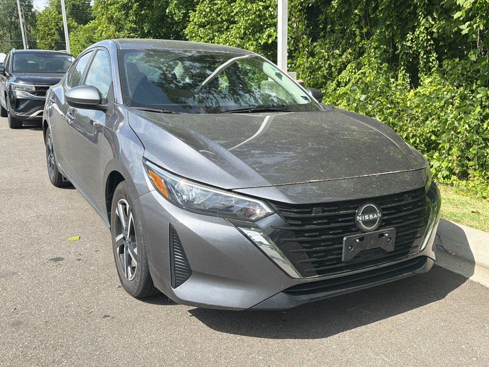 Used 2024 Gun Metallic Nissan SV image 7