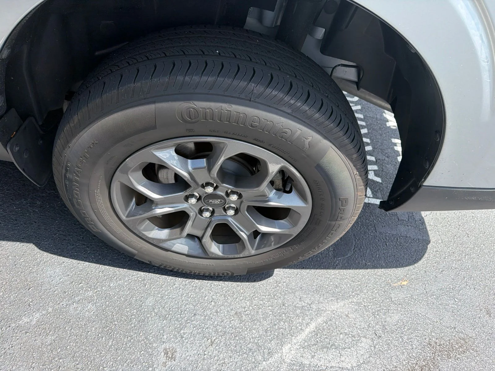 Certified Used 2023 Silver Ford XLT image 9