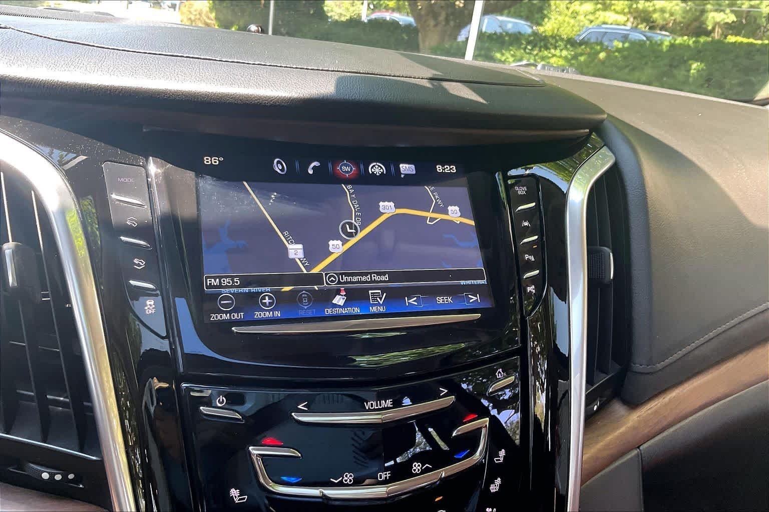 Used 2020 Dark Mocha Metallic Cadillac Premium Luxury image 37
