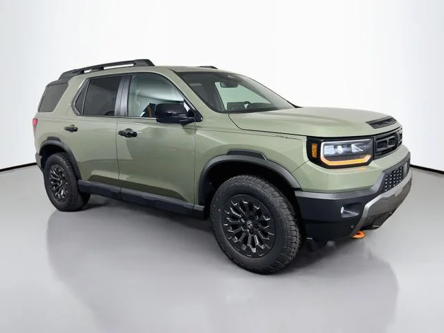 New 2026 Ash Green Metallic Honda TrailSport image 24
