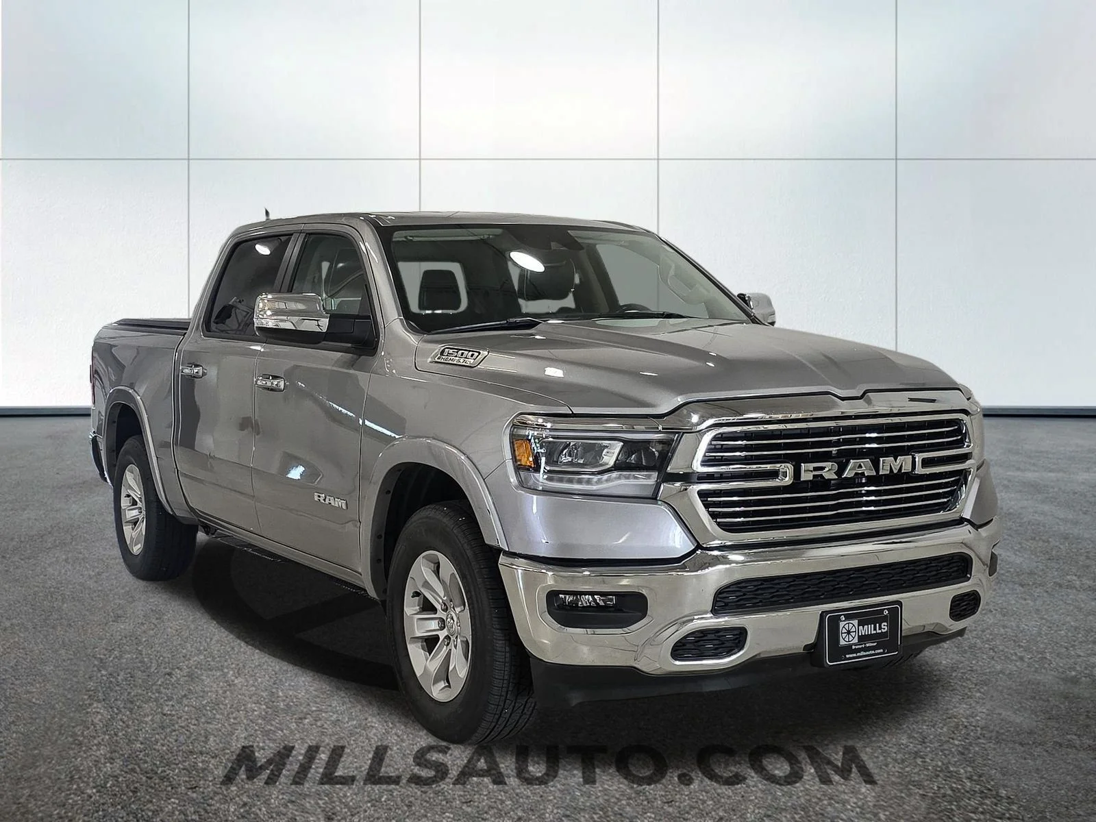Certified Used 2021 Silver Ram Laramie image 11