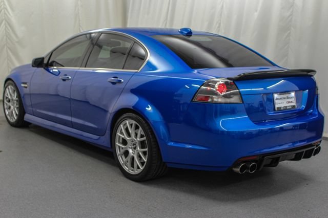 Used 2009 Stryker Blue Metallic Pontiac GT image 9