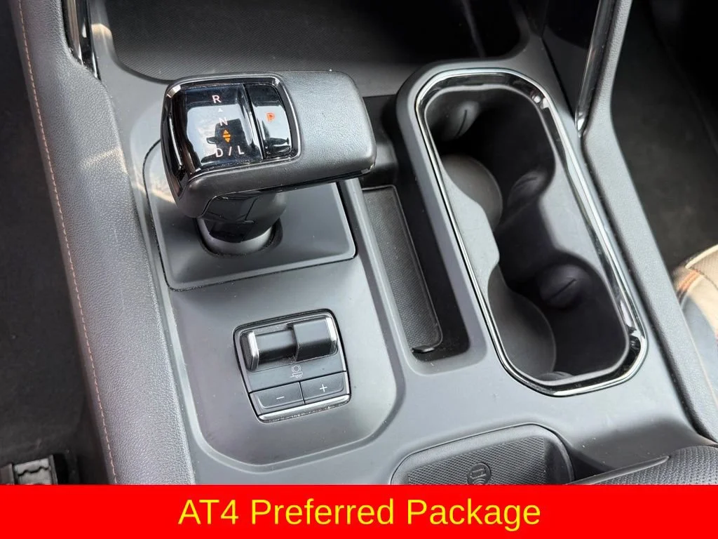 Certified Used 2022 DYNAMIC BLUE METALLIC GMC AT4 image 13
