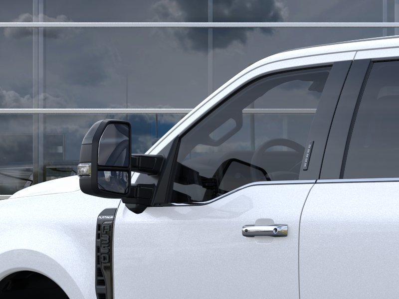 New 2026 Star White Metallic Tri-Coat Ford F-350® Platinum® image 45