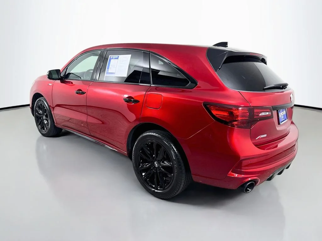 Used 2020 Valencia Red Pearl Acura PMC Edition image 5