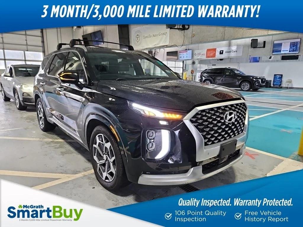 2021 Hyundai Palisade Calligraphy AWD's photo