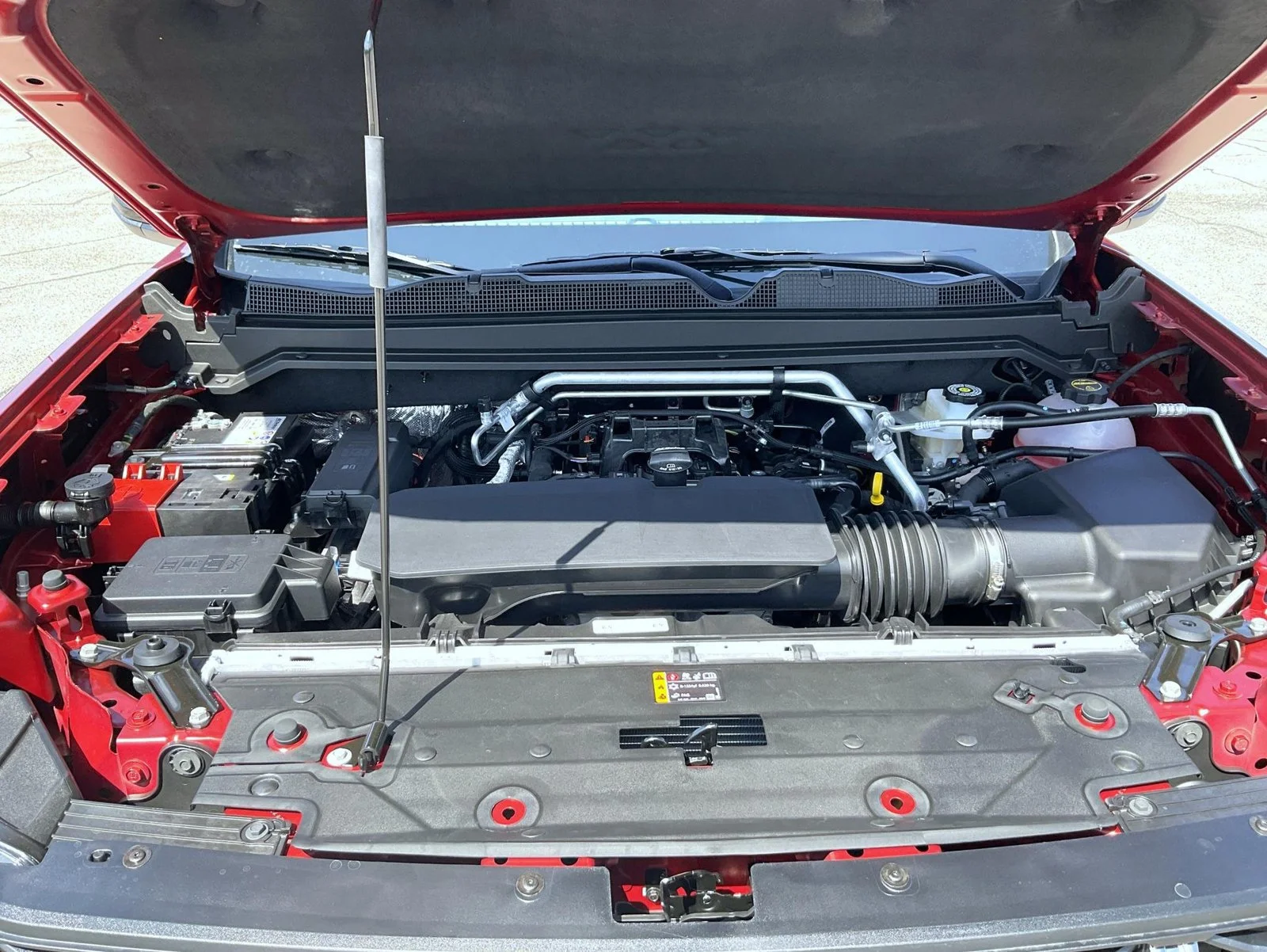 New 2026 Volcanic Red Tintcoat GMC AT4 image 24