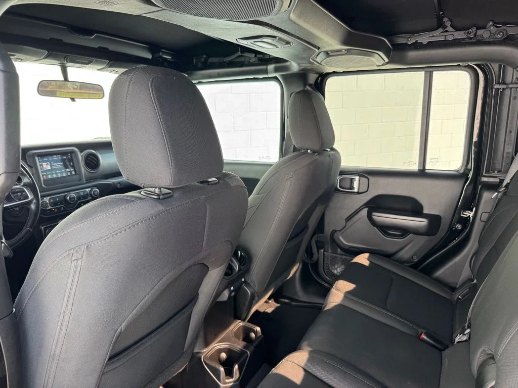 Used 2020 Black Jeep Sport image 20