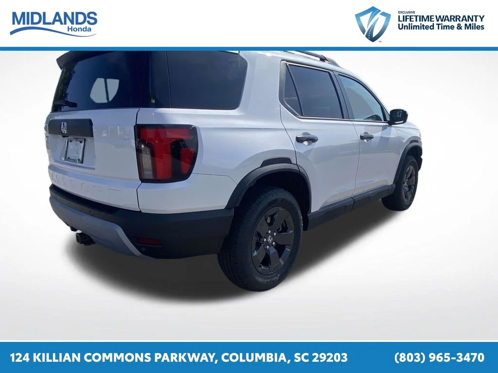 New 2026 Platinum White Pearl Honda RTL Towing image 6