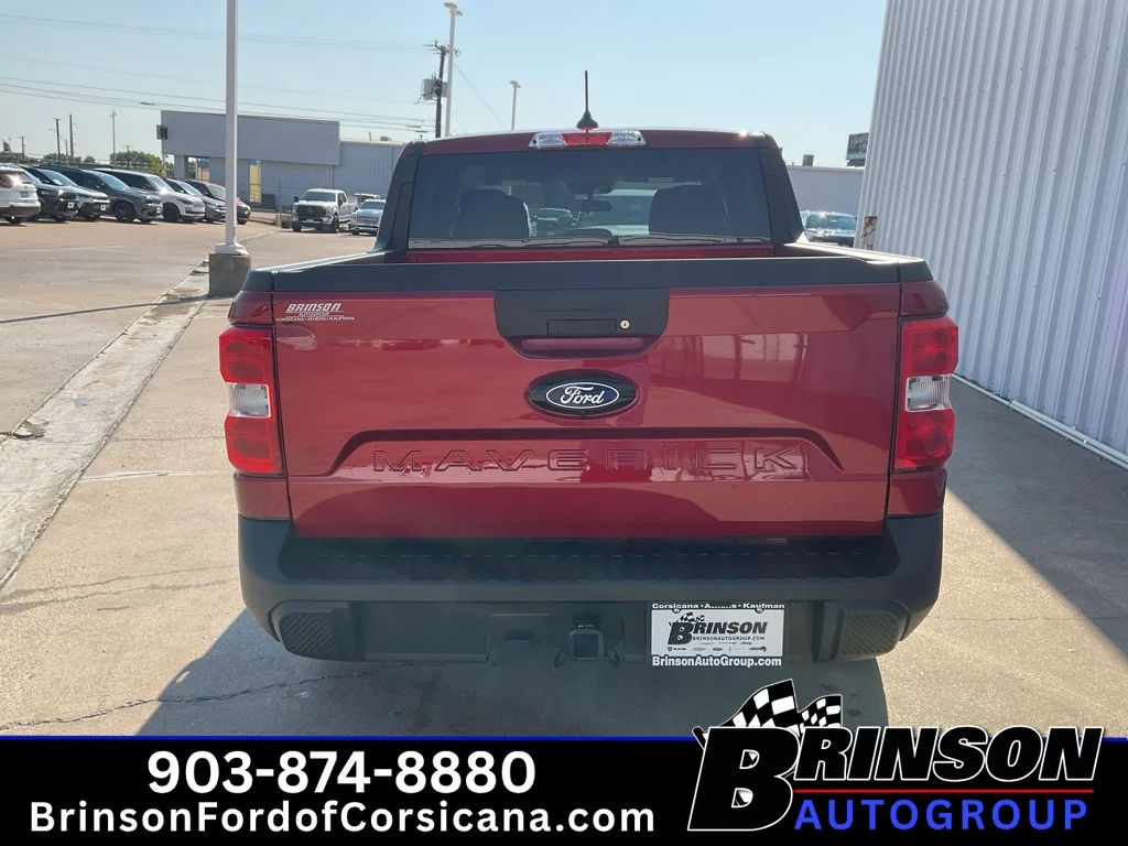 New 2026 Ruby Red Metallic Tinted Clearcoat Ford XLT image 4