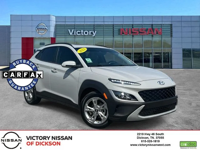 Used 2022 Silver Hyundai SEL image 1