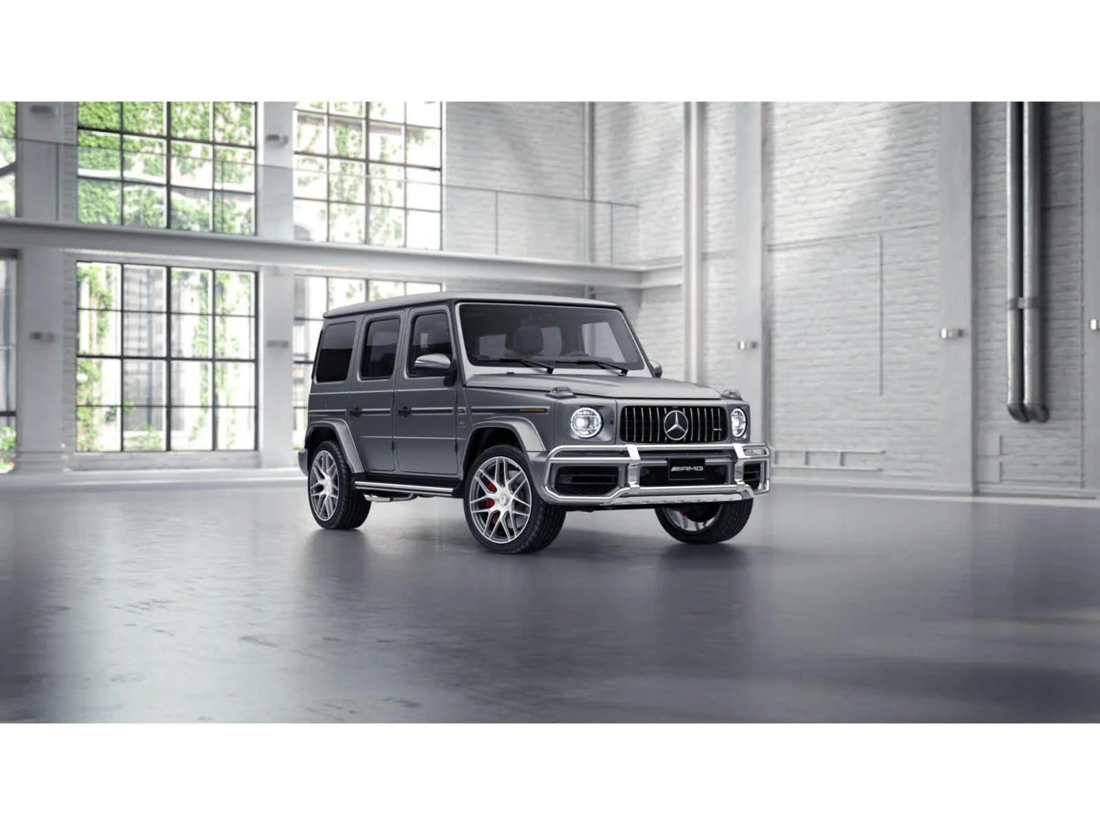 Used 2020 designo Platinum Magno Mercedes-Benz AMG® G 63 image 9