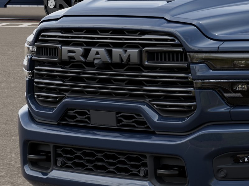 New 2026 Forged Blue Metallic Exterior Paint RAM LARAMIE image 7