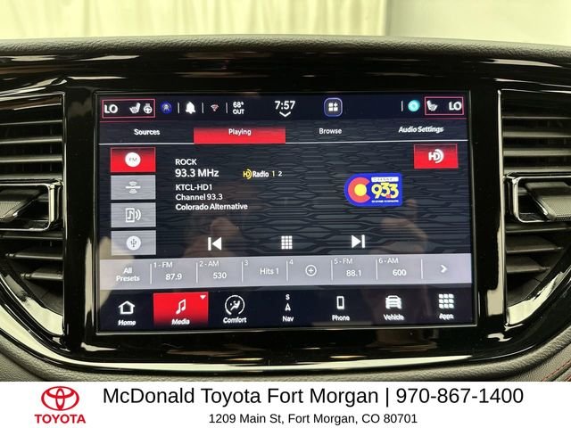 Used 2025 Black Dodge GT image 16