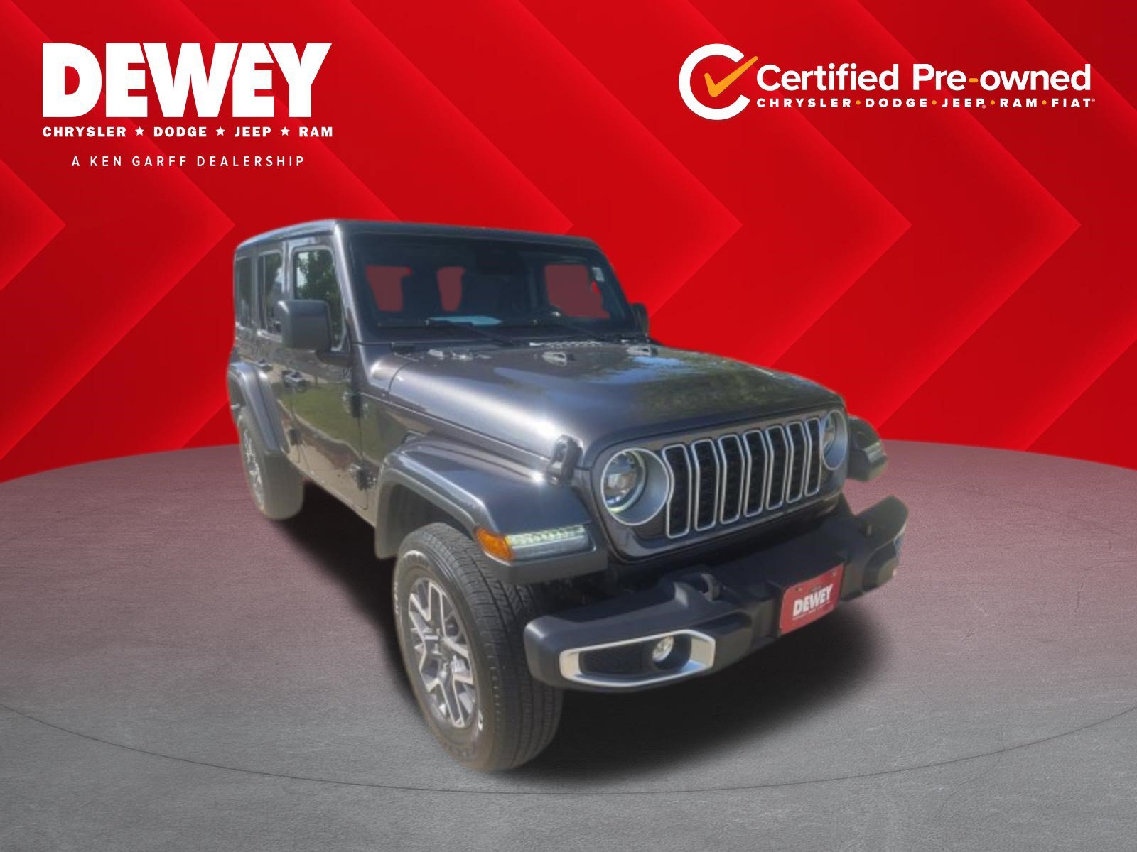 2025 Jeep Wrangler 4-Door