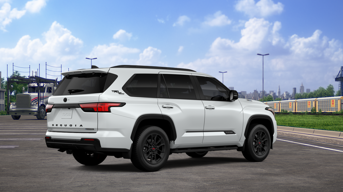 New 2026 Wind Chill Pearl Toyota Platinum image 10