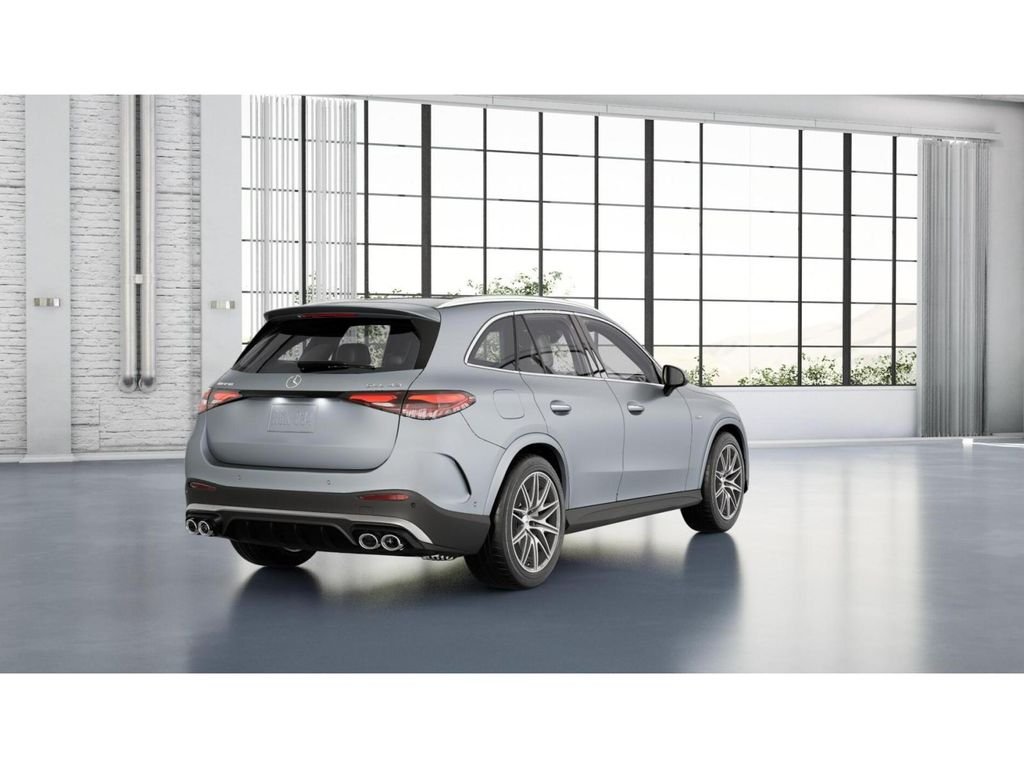 New 2026 Silver Mercedes-Benz GLC 43 AMG® image 22