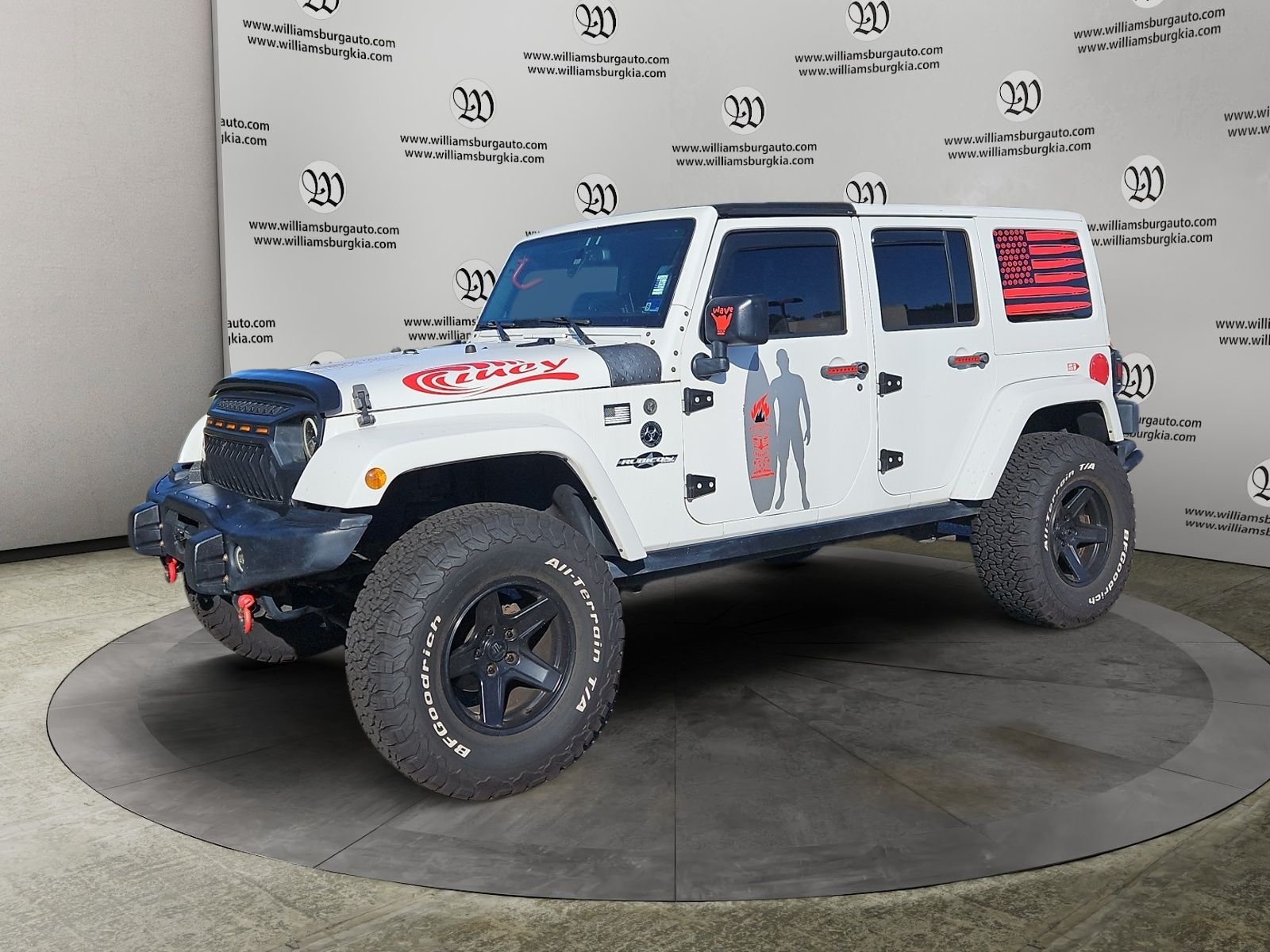2016 Jeep Wrangler Unlimited Sahara 4WD photo