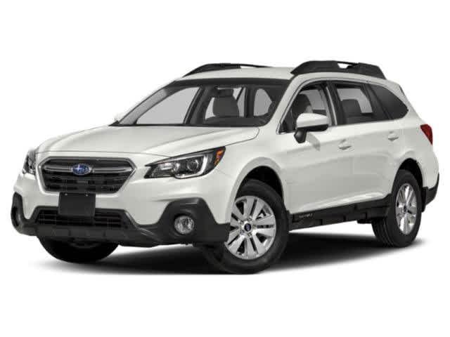 Crystal White Pearl 2019 Subaru Outback 2.5i Premium AWD Wagon All-Wheel Drive