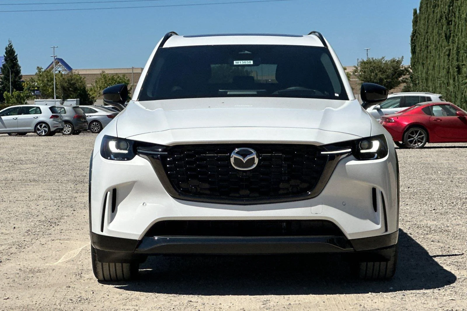 New 2026 Rhodium White Premium Mazda 3.3 Turbo S Premium Sport AWD image 8