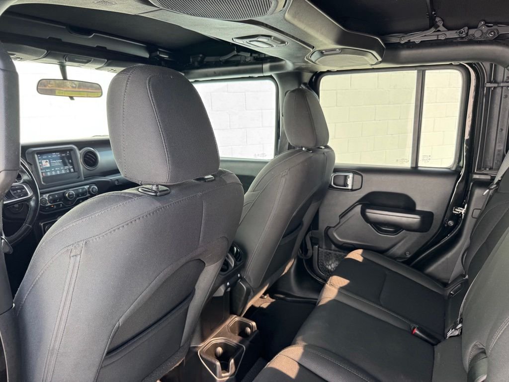Used 2020 Black Jeep Sport image 20
