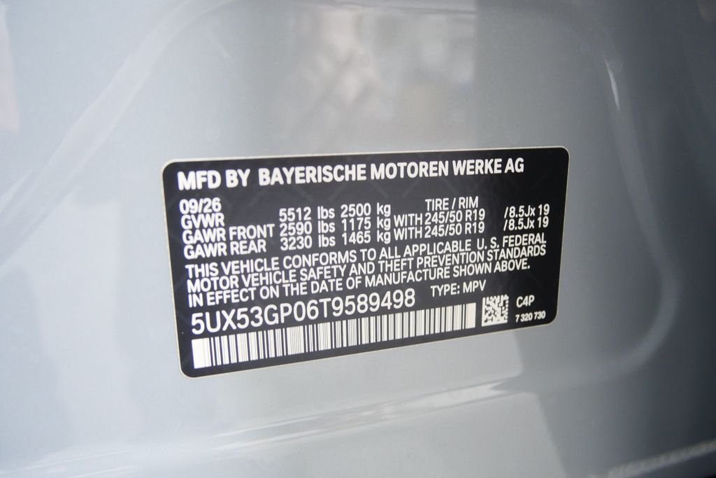 New 2026 Brooklyn Grey Metallic BMW 30 xDrive image 26