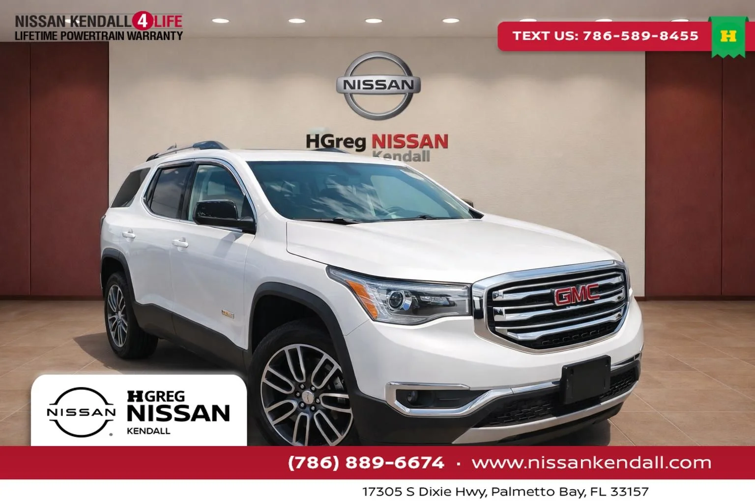 2017 GMC Acadia SLT AWD photo