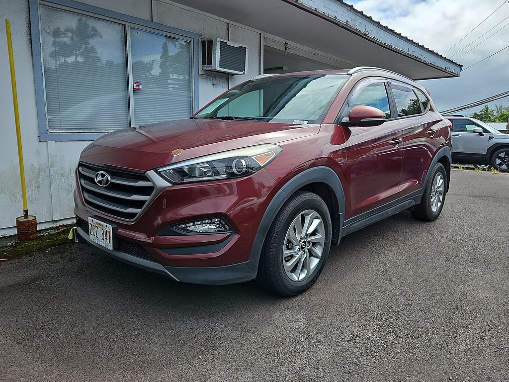2016 Hyundai Tucson